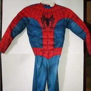 Marvel Spider Man costume - Medium (kids)